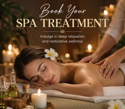 Book your Spa Treatment